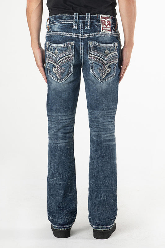 ROCK REVIVAL MARQUIS B201R BOOT CUT JEAN