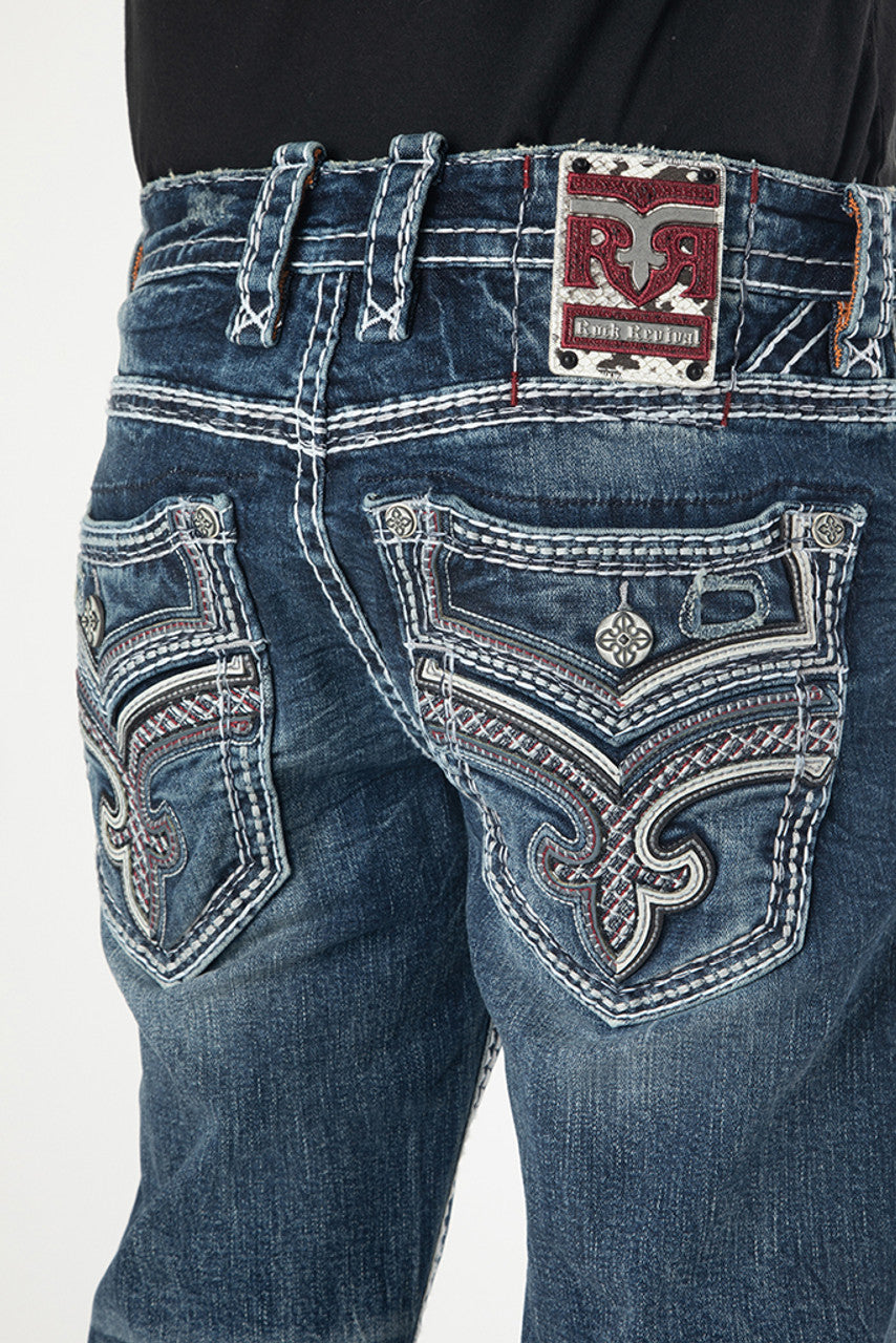 ROCK REVIVAL MARQUIS B201R BOOT CUT JEAN