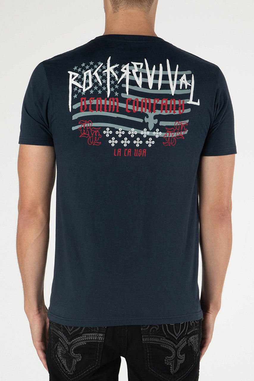Rock Revival RRT3105 CREWNECK T-SHIRT