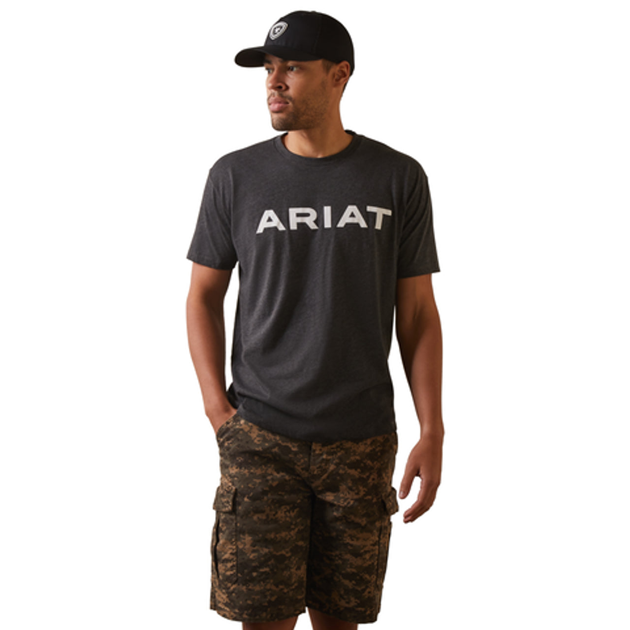 Ariat Branded Short-Sleeve T-Shirt for Men 10044817