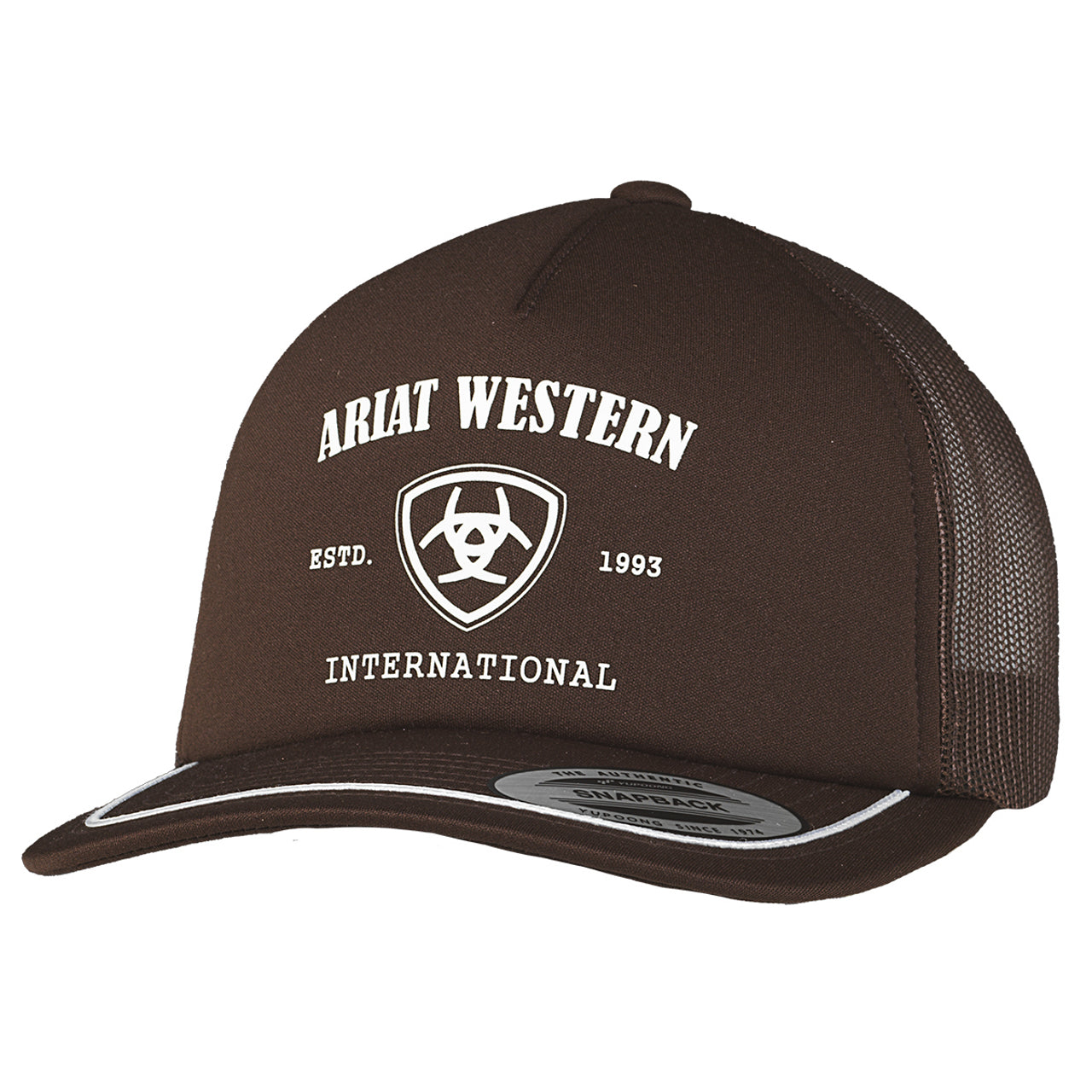Ariat Western Puff Trucker Hat