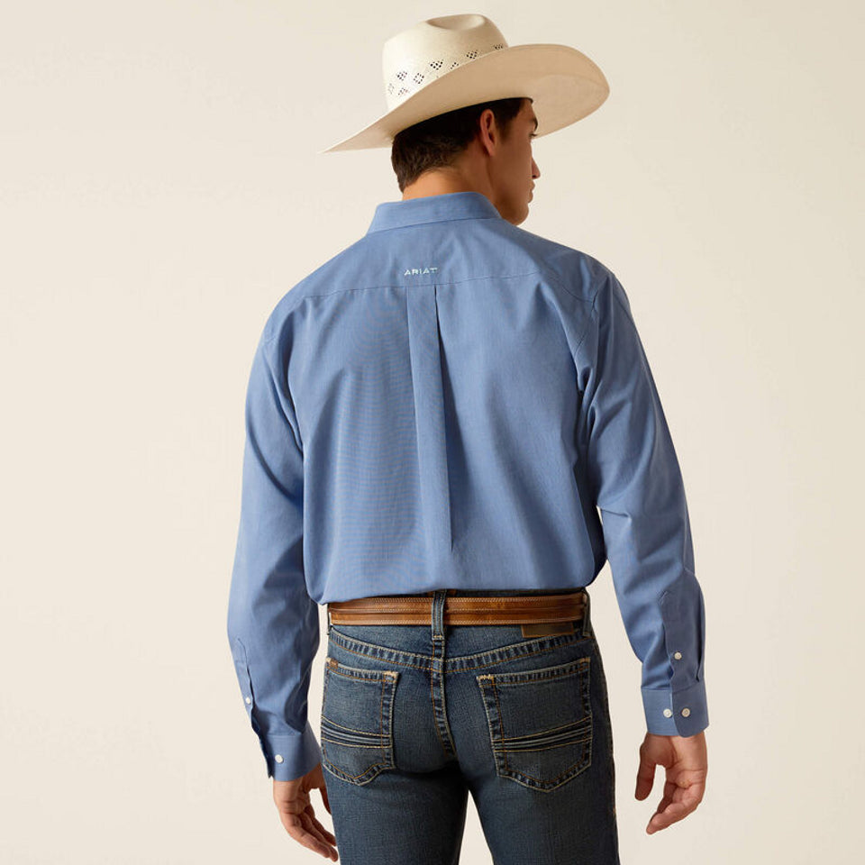 ARIAT SOLID PINPOINT OXFORD CLASSIC - MENS SHIRT - 10048866