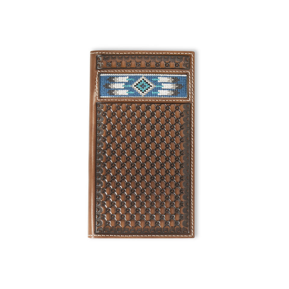 ARIAT SOUTHWESTERN INLAY RODEO - ACCESSORIES WALLET - A3560302