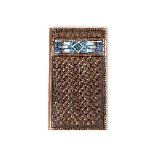 ARIAT SOUTHWESTERN INLAY RODEO - ACCESSORIES WALLET - A3560302