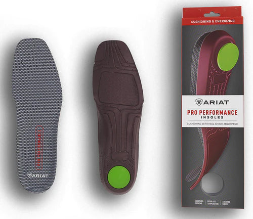 Men's Ariat Pro Performance Wide Square Toe Insole 10032206