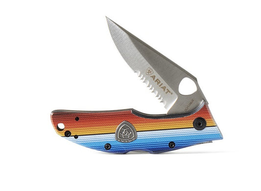 ARIAT SERAPE SERRATED KNIFE - ACC KNIVES - A710012197