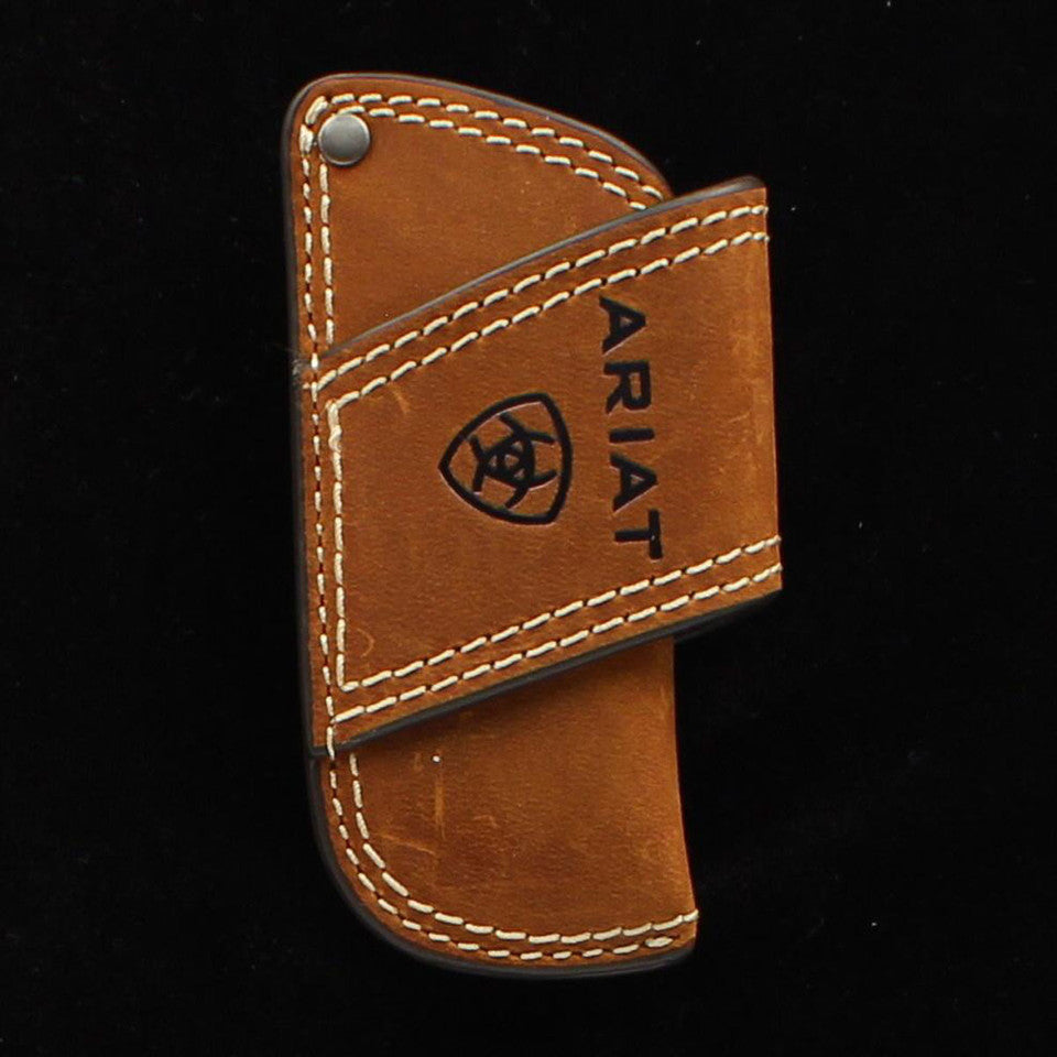ARIAT SIGNATURE LOGO KNIFE SHEATH - ACC KNIVES - A1800344