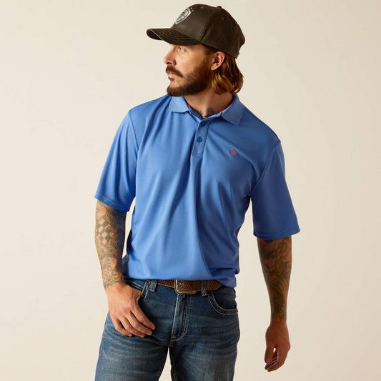 ARIAT TEK SEASCAPE - MENS POLO - 10048835