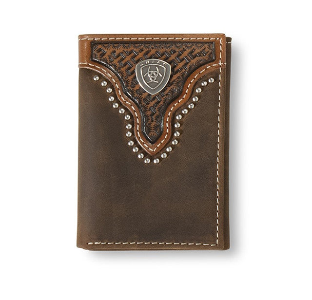 ARIAT TRIFOLD BASTEWEAVE SUNSET - ACCESSORIES WALLET A3553502