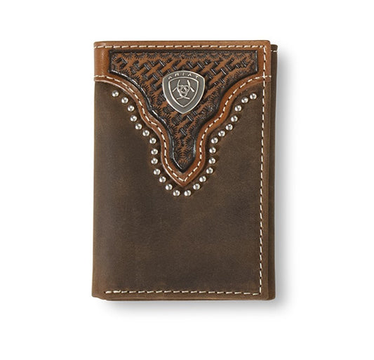 ARIAT TRIFOLD BASTEWEAVE SUNSET - ACCESSORIES WALLET A3553502