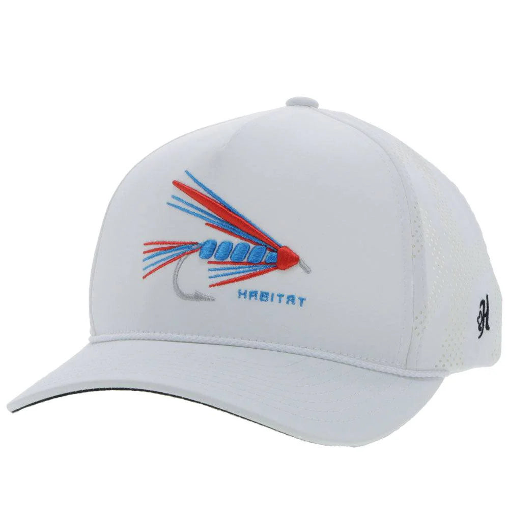 Hooey "Habitat" White Hat