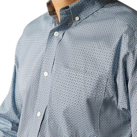 Men's Ariat WF Leonard LS Shirt 10052389