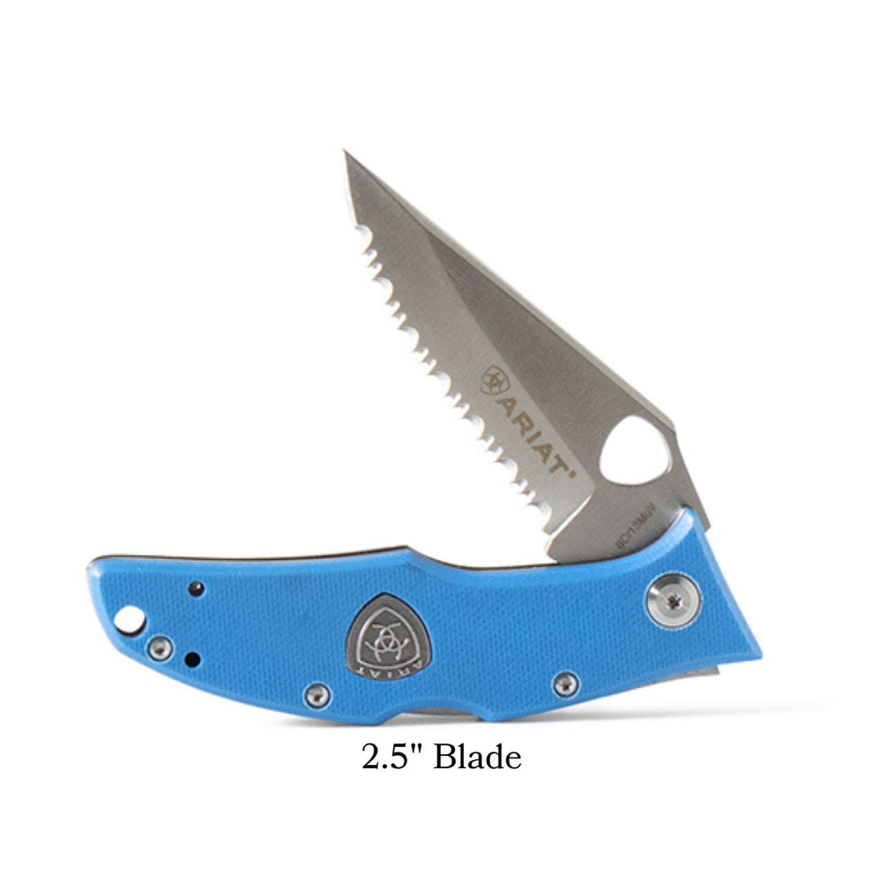 Ariat Knife Serrated Blade, A710012327-M