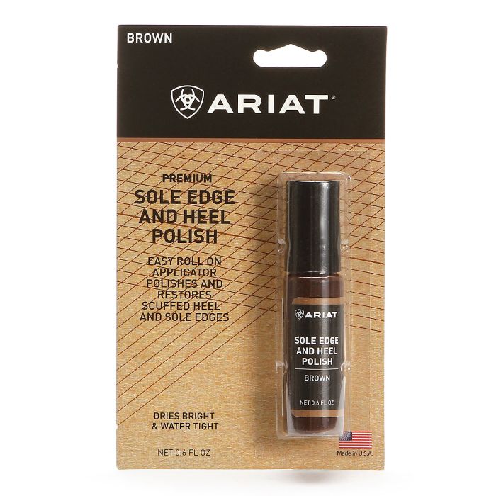 Ariat Sole Edge & Heel Polishes A2701202 / A2701238