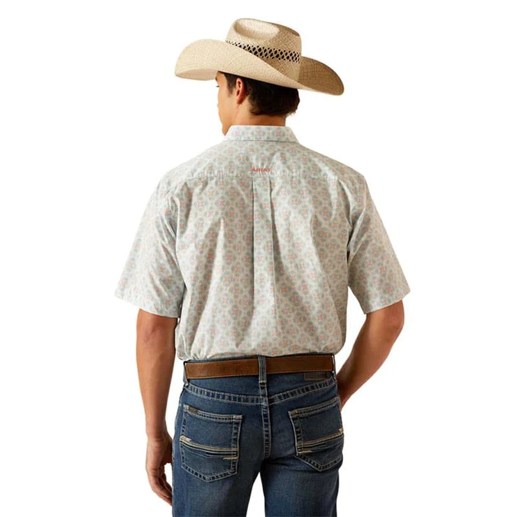 CAMISA ARIAT AQUA DIAMOND 10048405