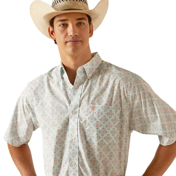 CAMISA ARIAT AQUA DIAMOND 10048405