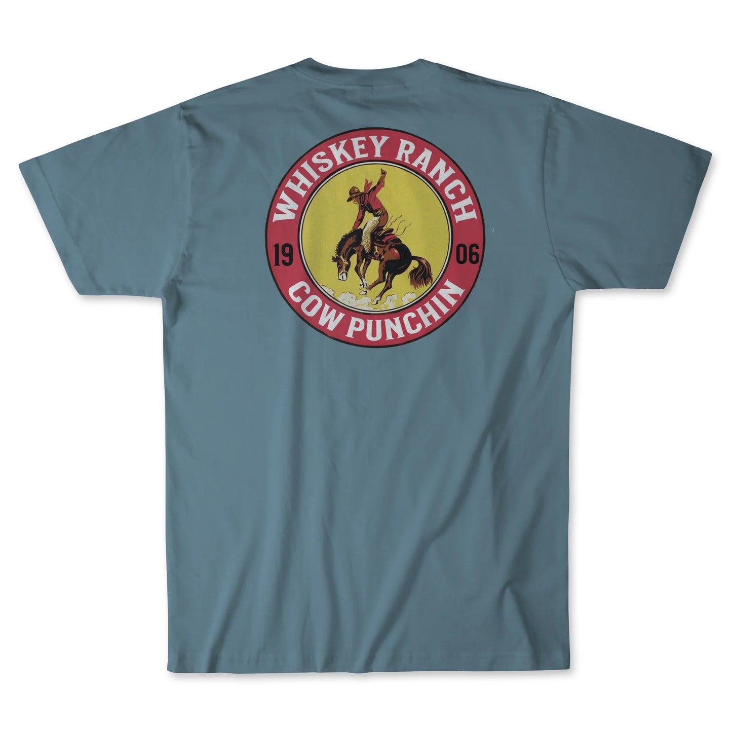 Whiskey Bent Cow Punchin Shirt