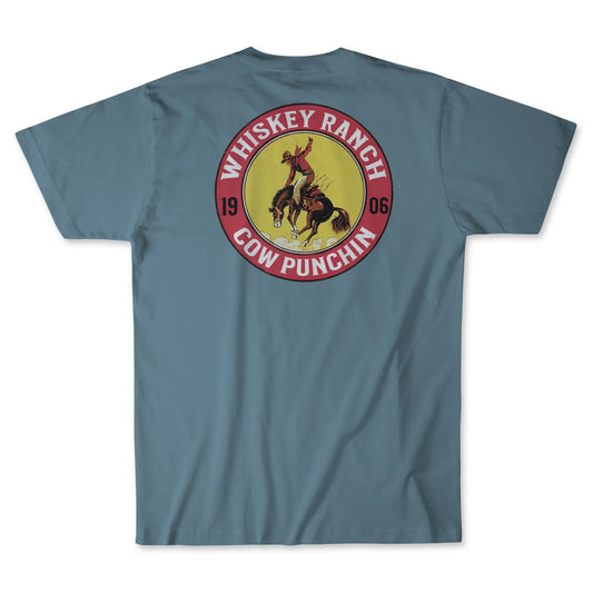 Whiskey Bent Cow Punchin Shirt