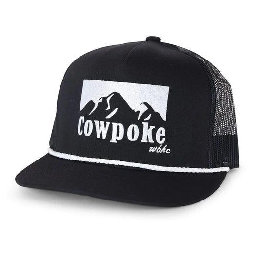 Whiskey Bent- Cowpoke Trucker Hat