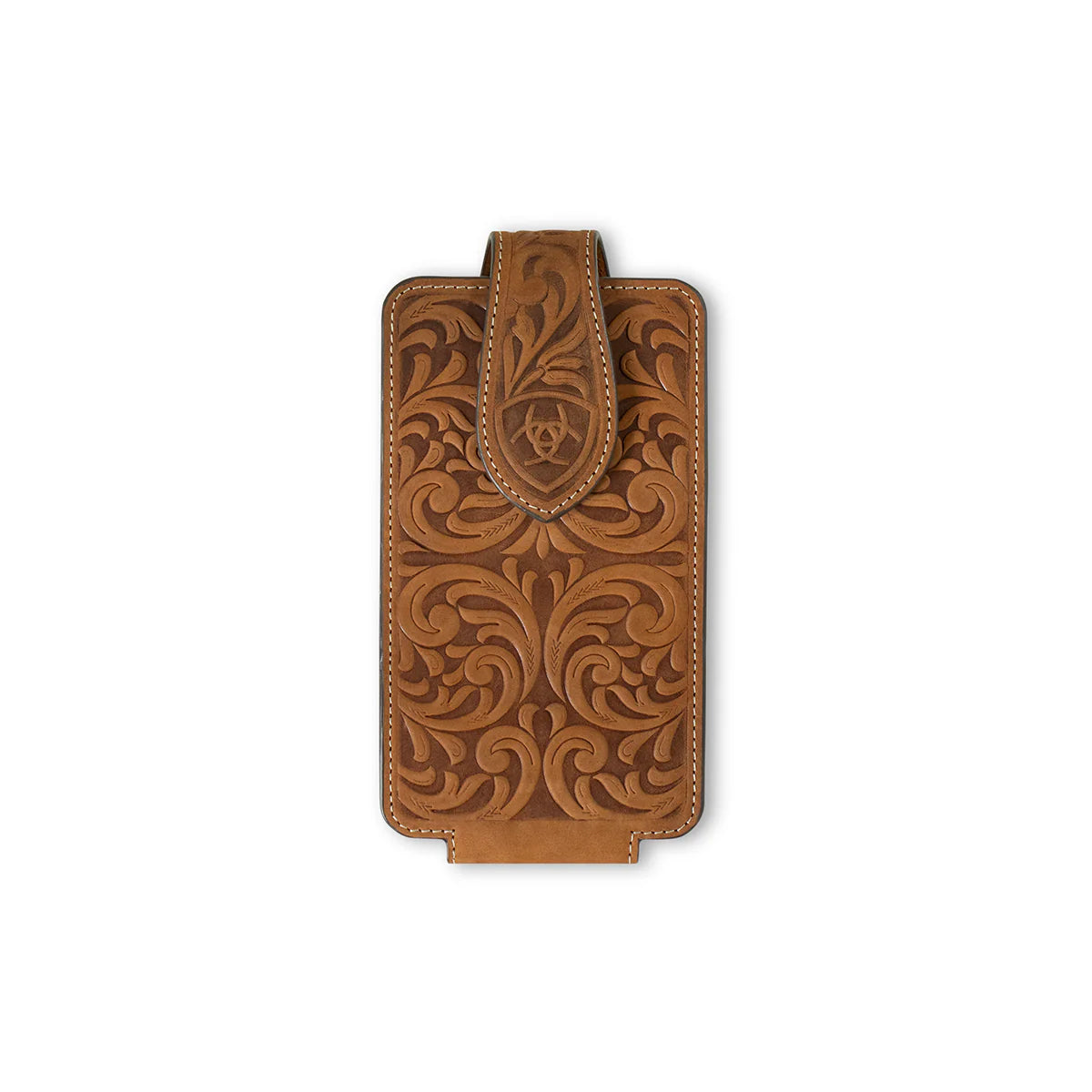 ARIAT brown floral Cell Case A0604144