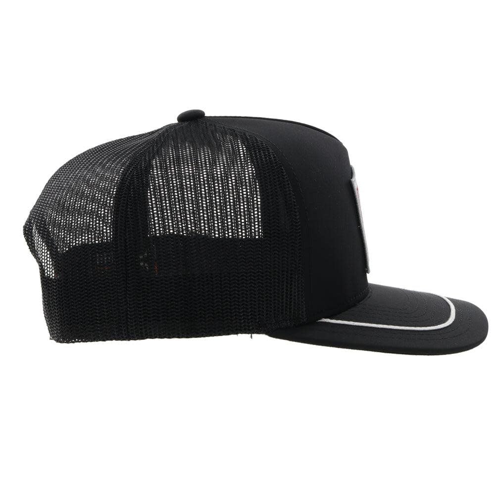 Hooey Pabst Blue Ribbon Cap 2276T-BK