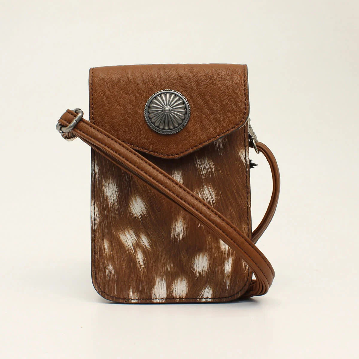 ANGEL RANCH CELL PHONE CROSSBODY BAG D330000802