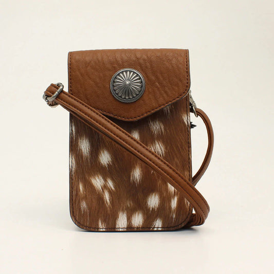 ANGEL RANCH CELL PHONE CROSSBODY BAG D330000802