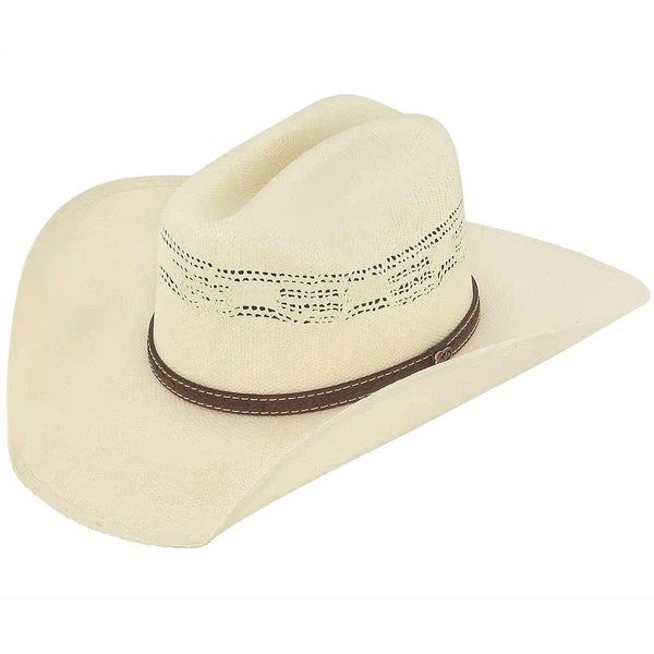 MILANO HAT COMPANY JUSTIN MEN'S 20X MARLOW STRAW HAT JS1056MRLW40