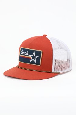 Men's Cinch Cap - Orange