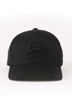 MEN'S FLEXFIT CAP - BLACK ON BLACK MCC0627734