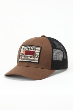 Men's Shotgun Shell Cap - Brown