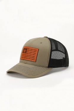 MEN'S CINCH FLAG CAP - LODEN/BLACK MCC0800013