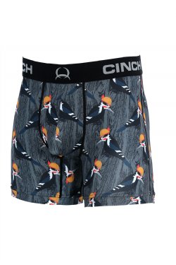 MEN'S WOODPECKER PRINT 6" BOXER BRIEFS MXY6002021