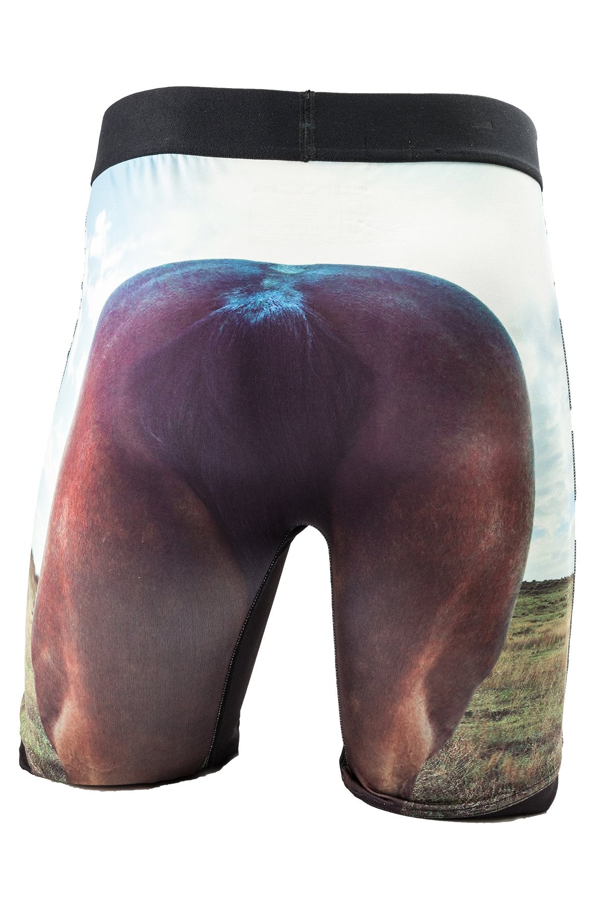 MEN'S "CLYDE" THE HORSE 9" BOXERS MXY6010001