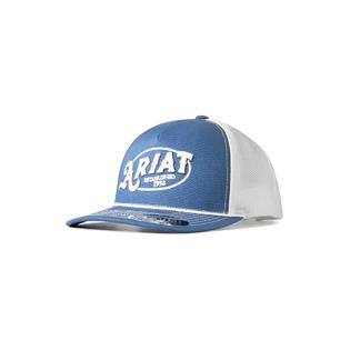 Ariat Western Hat Mens Baseball Cap Logo Embroidery Navy A300086603