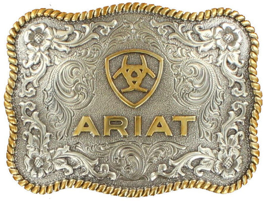 Ariat Scalloped Buckle Rope Trim - Acc Buckle - A37007