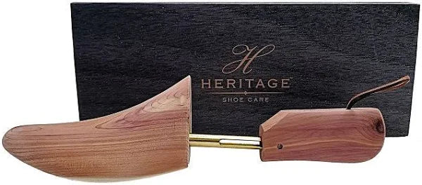 Heritage Collection Elite Deluxe Cedar Boot Shoe Trees | Best Price in 2024 at Herdzco Supplies