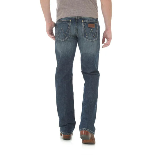 WRANGLER MEN'S LIMITED EDITION RETRO BOOT CUT JEANS WLT77LY
