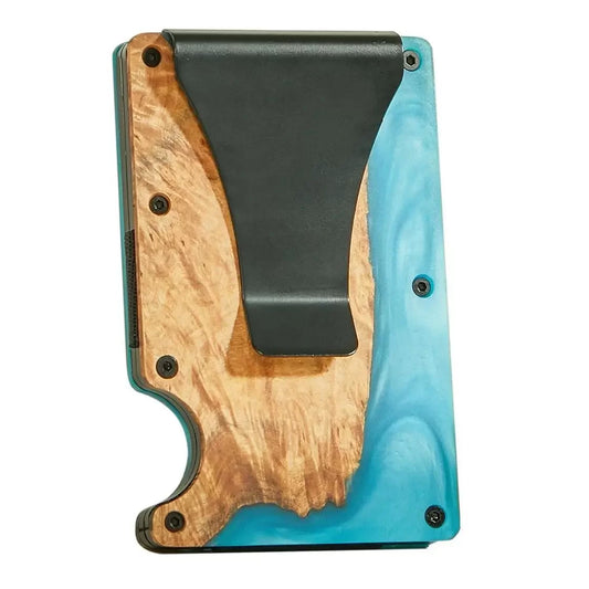 3D Wood Resin Utility Wallet D250009927